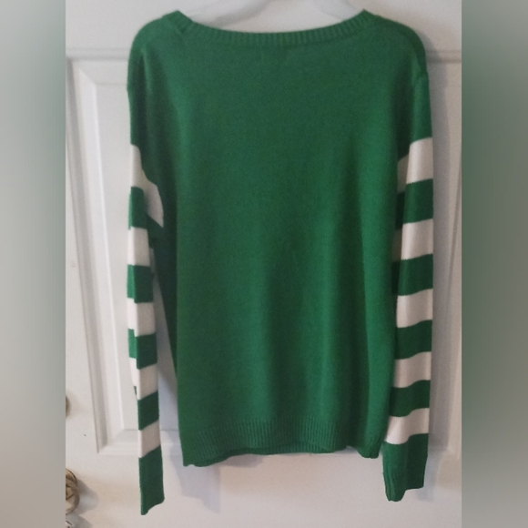 Sunset & Sixth Christmas Sweater/Sz L - Picture 4 of 4